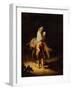 Flight into Egypt-Rembrandt van Rijn-Framed Giclee Print