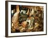 Flight Into Egypt-Pieter Aertsen-Framed Giclee Print