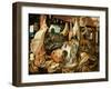 Flight Into Egypt-Pieter Aertsen-Framed Giclee Print