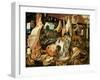 Flight Into Egypt-Pieter Aertsen-Framed Giclee Print