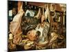 Flight Into Egypt-Pieter Aertsen-Mounted Giclee Print