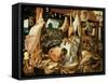 Flight Into Egypt-Pieter Aertsen-Framed Stretched Canvas