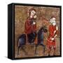 Flight into Egypt-null-Framed Stretched Canvas