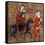 Flight into Egypt-null-Framed Stretched Canvas