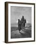 Flight into Egypt-Gustave Dore-Framed Giclee Print