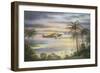 Flight into History-John Bradley-Framed Giclee Print