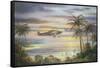 Flight into History-John Bradley-Framed Stretched Canvas