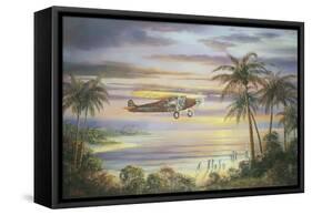 Flight into History-John Bradley-Framed Stretched Canvas