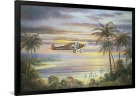 Flight into History-John Bradley-Framed Giclee Print