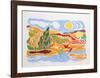 Flight Into Nature-Roy Doremus-Framed Limited Edition