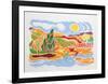 Flight Into Nature-Roy Doremus-Framed Limited Edition