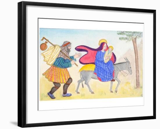 Flight Iv, 2005-Gillian Lawson-Framed Giclee Print