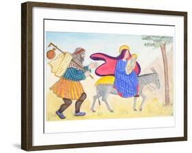 Flight Iv, 2005-Gillian Lawson-Framed Giclee Print