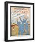 Flight - No More Borders-Juan Gris-Framed Art Print