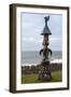 Flight of Fancy by the Sea Near Elie, East Coast, Fife, Scotland, United Kingdom, Europe-James Emmerson-Framed Photographic Print