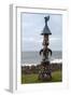 Flight of Fancy by the Sea Near Elie, East Coast, Fife, Scotland, United Kingdom, Europe-James Emmerson-Framed Photographic Print