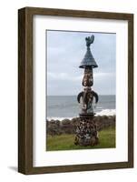 Flight of Fancy by the Sea Near Elie, East Coast, Fife, Scotland, United Kingdom, Europe-James Emmerson-Framed Photographic Print