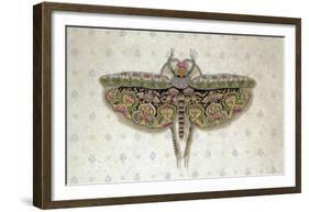 Flight of Fancy II-Jennette Brice-Framed Art Print