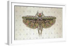 Flight of Fancy II-Jennette Brice-Framed Art Print