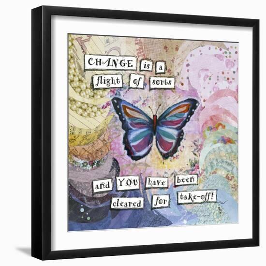 Flight of Fancy-Let Your Art Soar-Framed Giclee Print