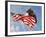 Flight of Freedom Bald Eagle-Jai Johnson-Framed Giclee Print