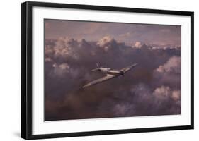 Flight of Freedom-Roy Cross-Framed Art Print