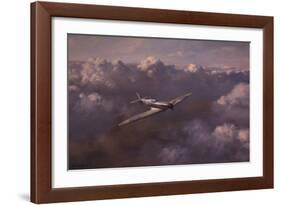 Flight of Freedom-Roy Cross-Framed Art Print