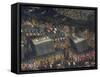 Flight of Hungarian and Bohemian Cavalry-null-Framed Stretched Canvas