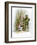 Flight of Queen Margaret and Prince Edward, 1897-Frances Brundage-Framed Giclee Print