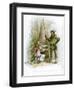 Flight of Queen Margaret and Prince Edward, 1897-Frances Brundage-Framed Giclee Print