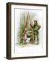 Flight of Queen Margaret and Prince Edward, 1897-Frances Brundage-Framed Giclee Print