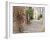 Flight of Steps in the Heart of the Village Fornalutx Near Soller, Mallorca, Balearic Islands, Spai-Ruth Tomlinson-Framed Photographic Print