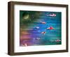 Flight Of The Eventide-Cindy Thornton-Framed Art Print