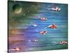 Flight of the Eventide-Cindy Thornton-Stretched Canvas