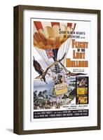 Flight of the Lost Balloon, 1961-null-Framed Art Print