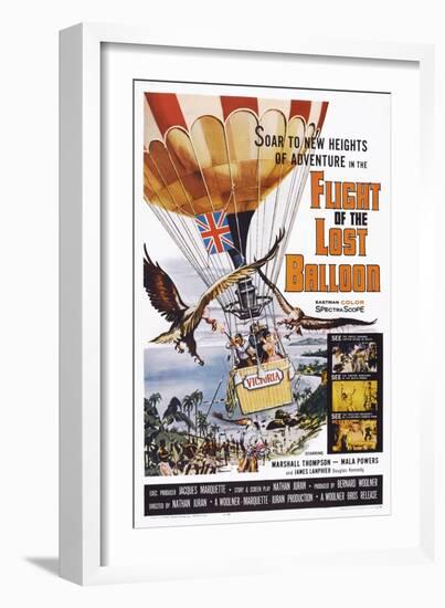 Flight of the Lost Balloon, 1961-null-Framed Art Print