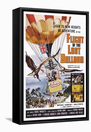 Flight of the Lost Balloon, 1961-null-Framed Stretched Canvas