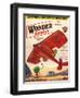 Flight of the Mercury'-Frank R Paul-Framed Art Print