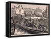 Flight of the Royal Family of Portugal-William Heysham Overend-Framed Stretched Canvas