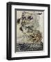 Flight of Witches-Arthur Rackham-Framed Art Print