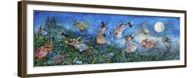 Flight of Witches-Bill Bell-Framed Giclee Print