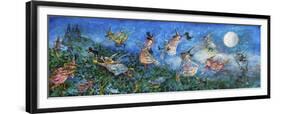 Flight of Witches-Bill Bell-Framed Giclee Print