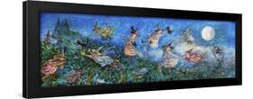 Flight of Witches-Bill Bell-Framed Giclee Print