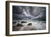 Flight over Troubled Waters-Santiago Pascual-Framed Photographic Print