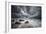 Flight over Troubled Waters-Santiago Pascual-Framed Photographic Print