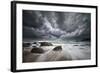 Flight over Troubled Waters-Santiago Pascual-Framed Photographic Print