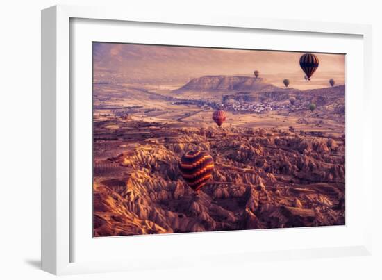 flight path-mihai ian nedelcu-Framed Giclee Print