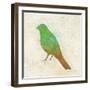 Flight Patterns Bird II-Melissa Averinos-Framed Art Print