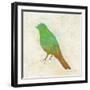 Flight Patterns Bird II-Melissa Averinos-Framed Art Print