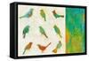 Flight Patterns I Crop-Melissa Averinos-Framed Stretched Canvas